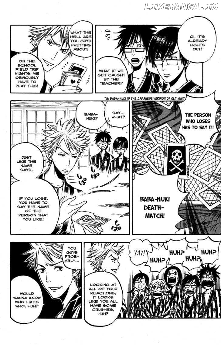 Yanki-Kun To Megane-Chan chapter 60 - page 10