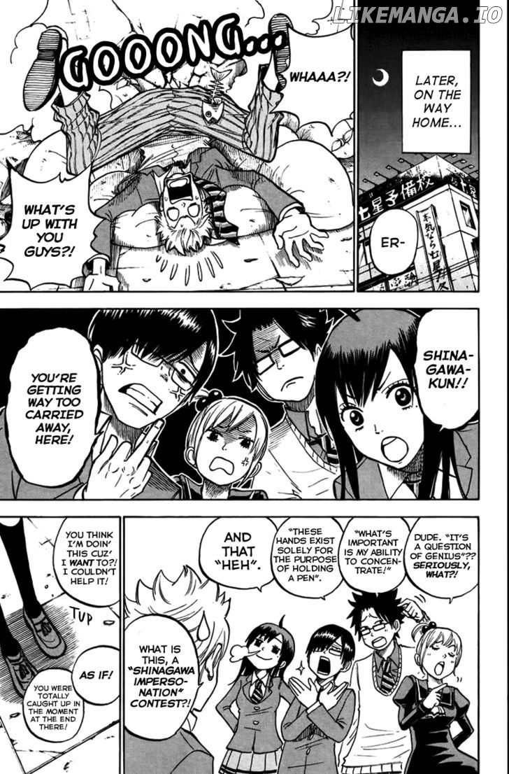 Yanki-Kun To Megane-Chan chapter 155 - page 12