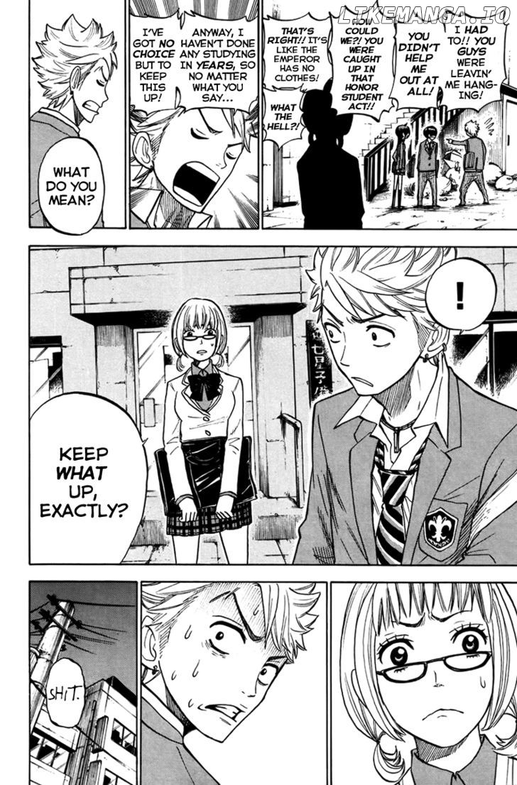 Yanki-Kun To Megane-Chan chapter 155 - page 13