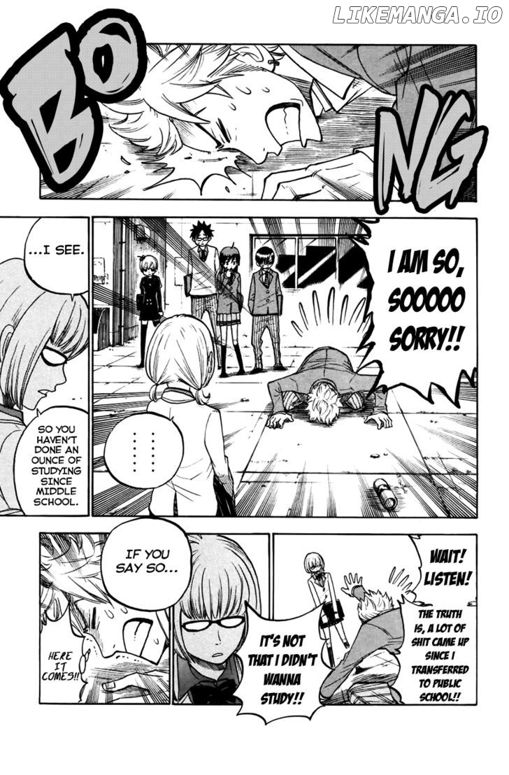 Yanki-Kun To Megane-Chan chapter 155 - page 14