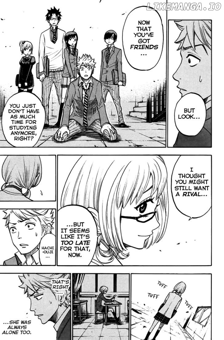 Yanki-Kun To Megane-Chan chapter 155 - page 16