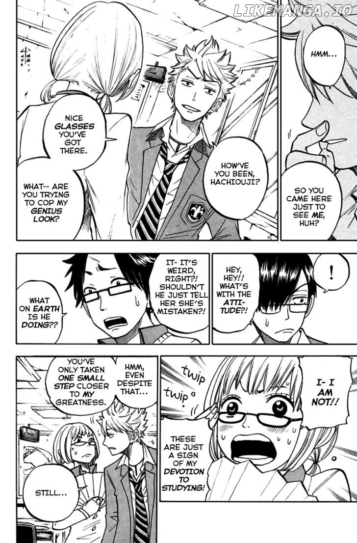 Yanki-Kun To Megane-Chan chapter 155 - page 3