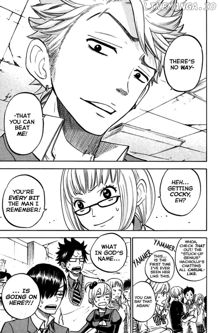 Yanki-Kun To Megane-Chan chapter 155 - page 4