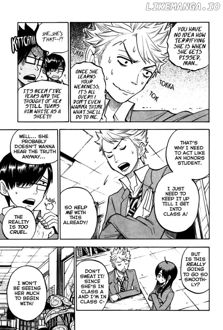 Yanki-Kun To Megane-Chan chapter 155 - page 6