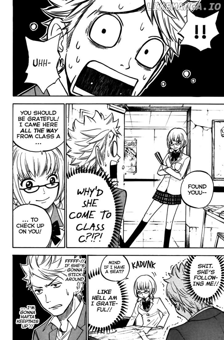 Yanki-Kun To Megane-Chan chapter 155 - page 7