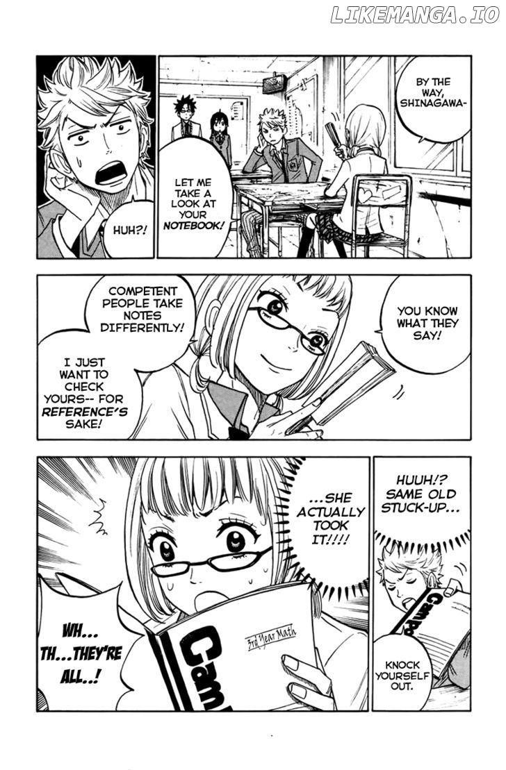 Yanki-Kun To Megane-Chan chapter 155 - page 8