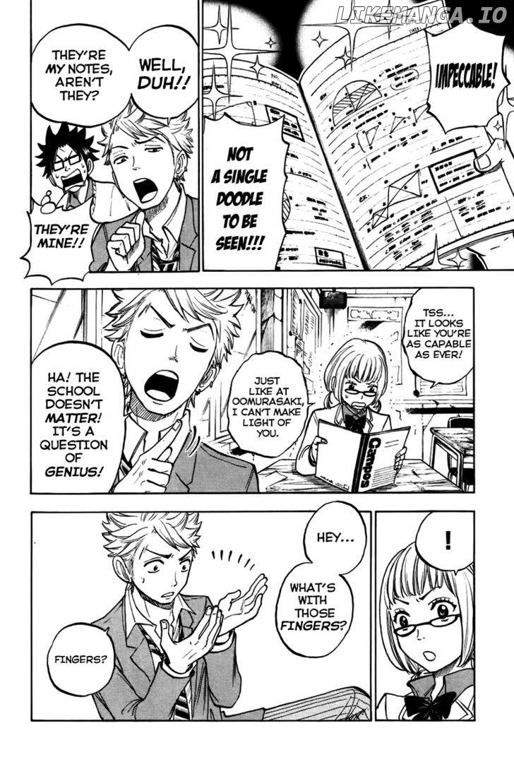 Yanki-Kun To Megane-Chan chapter 155 - page 9