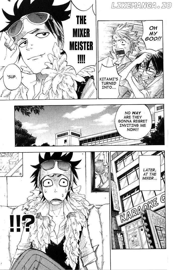Yanki-Kun To Megane-Chan chapter 113 - page 17