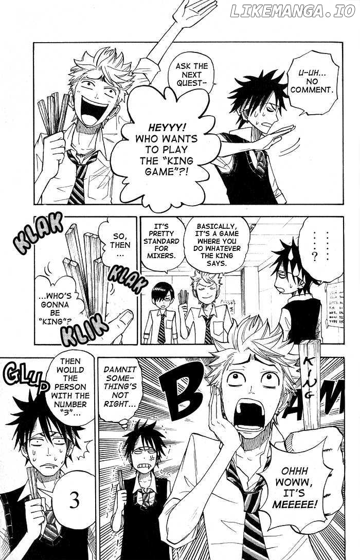 Yanki-Kun To Megane-Chan chapter 113 - page 9
