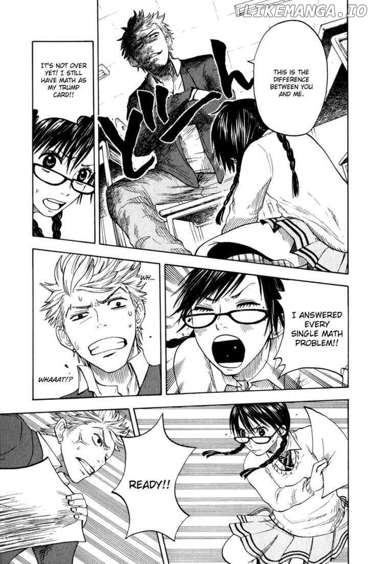 Yanki-Kun To Megane-Chan chapter 21 - page 10