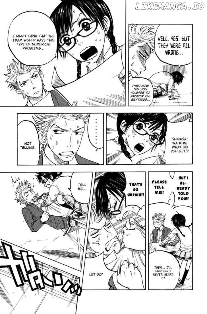 Yanki-Kun To Megane-Chan chapter 21 - page 12