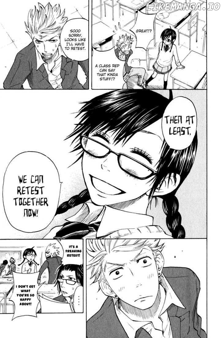 Yanki-Kun To Megane-Chan chapter 21 - page 14