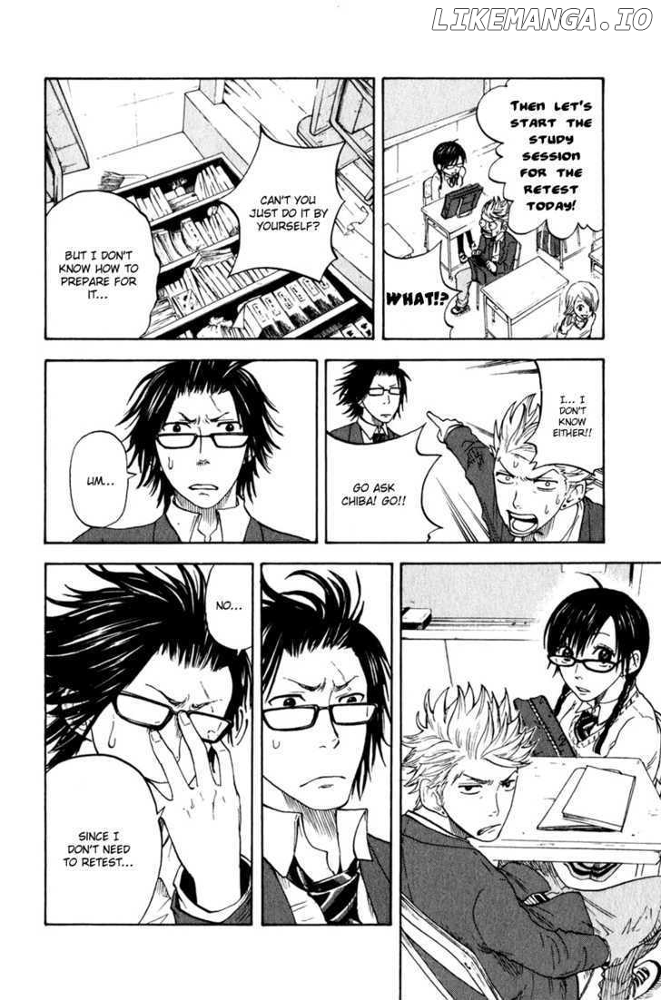 Yanki-Kun To Megane-Chan chapter 21 - page 15