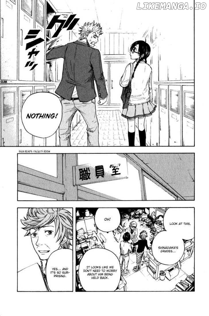 Yanki-Kun To Megane-Chan chapter 21 - page 18
