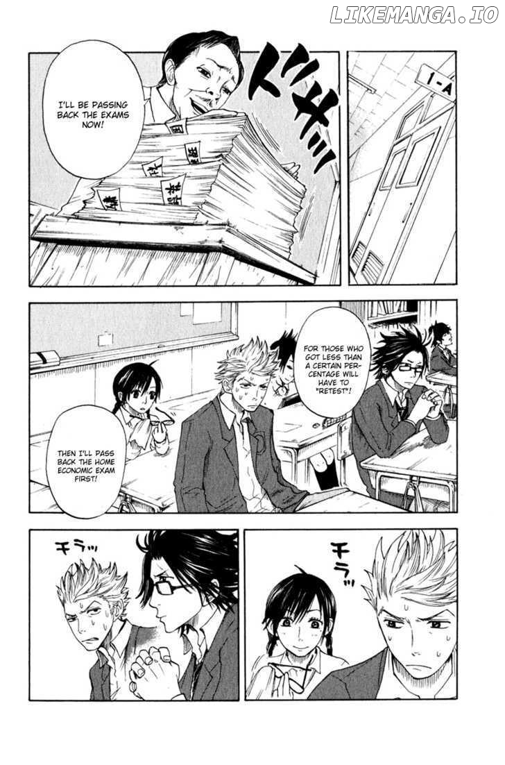 Yanki-Kun To Megane-Chan chapter 21 - page 3