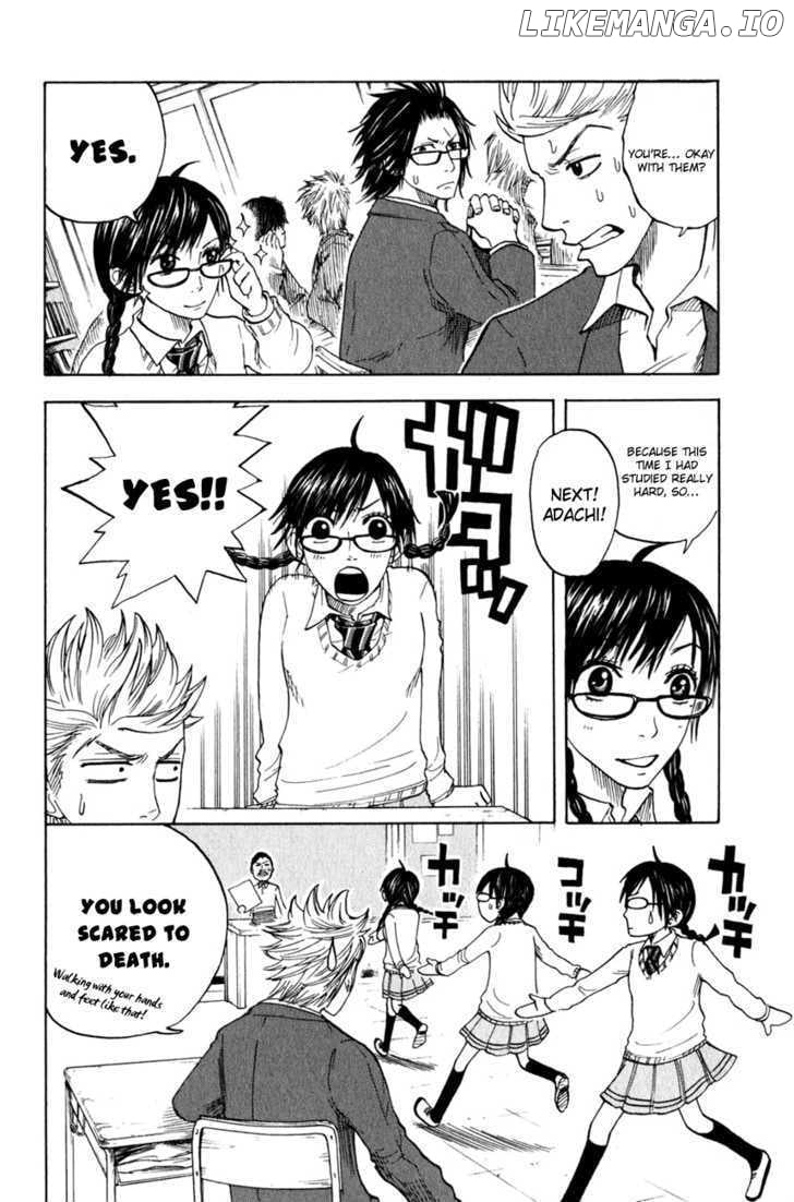 Yanki-Kun To Megane-Chan chapter 21 - page 5