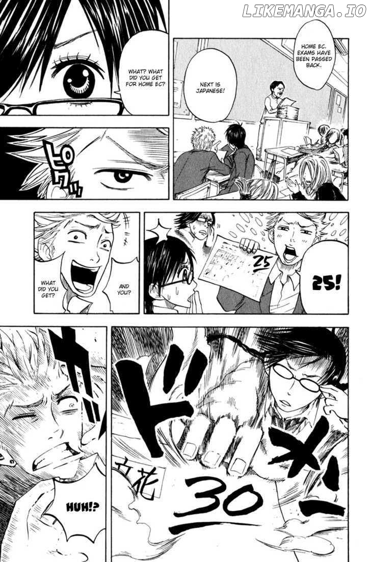 Yanki-Kun To Megane-Chan chapter 21 - page 6