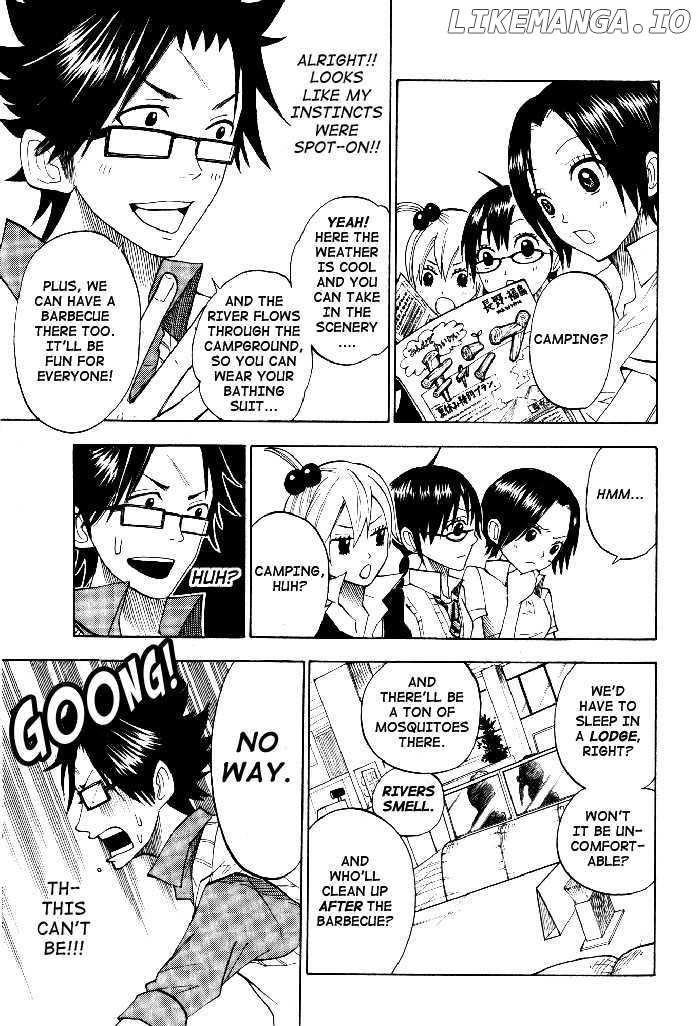 Yanki-Kun To Megane-Chan chapter 114 - page 15