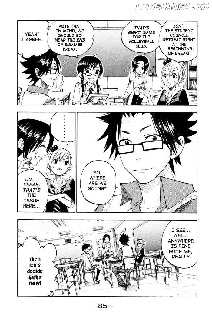 Yanki-Kun To Megane-Chan chapter 114 - page 5