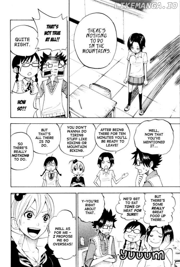 Yanki-Kun To Megane-Chan chapter 114 - page 8