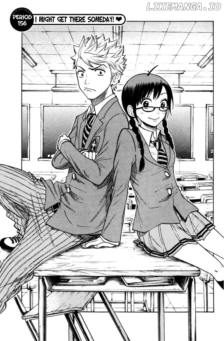 Yanki-Kun To Megane-Chan chapter 156 - page 1
