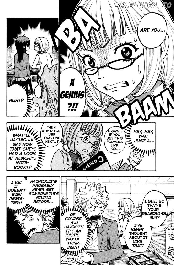 Yanki-Kun To Megane-Chan chapter 156 - page 10