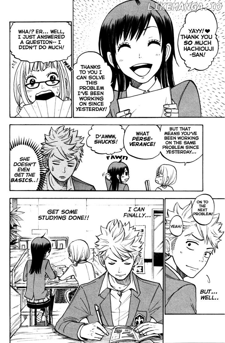 Yanki-Kun To Megane-Chan chapter 156 - page 12