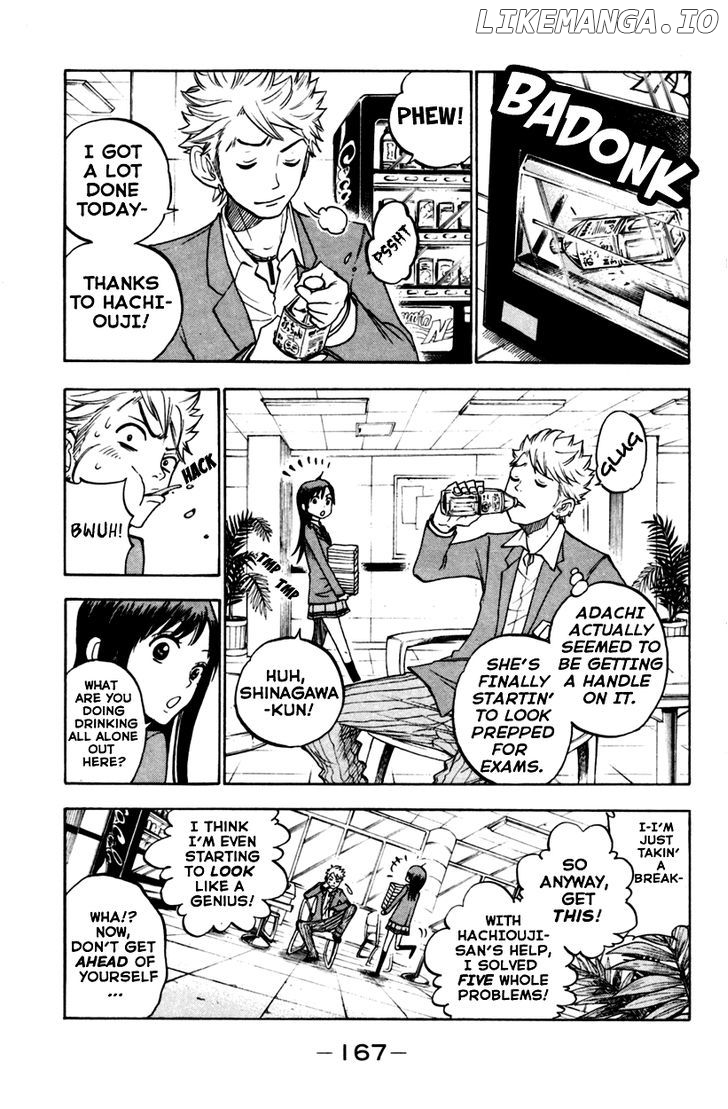 Yanki-Kun To Megane-Chan chapter 156 - page 13