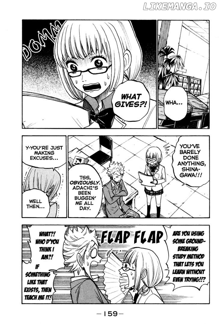 Yanki-Kun To Megane-Chan chapter 156 - page 5
