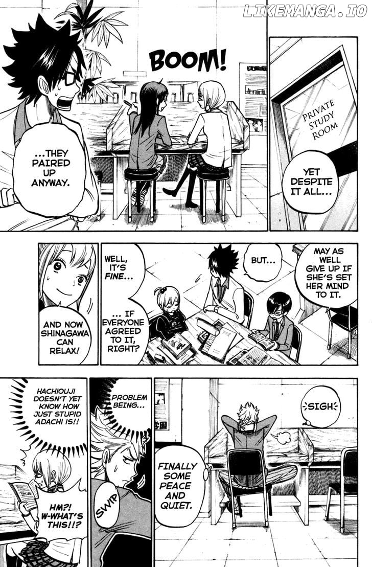 Yanki-Kun To Megane-Chan chapter 156 - page 9