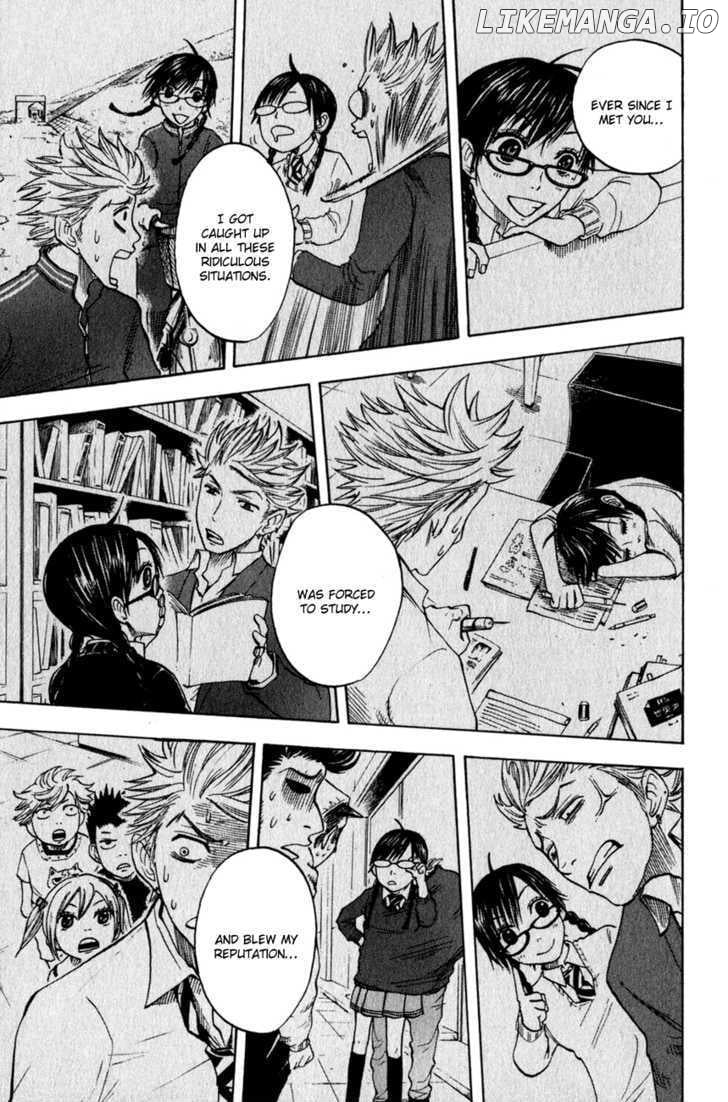 Yanki-Kun To Megane-Chan chapter 22 - page 10