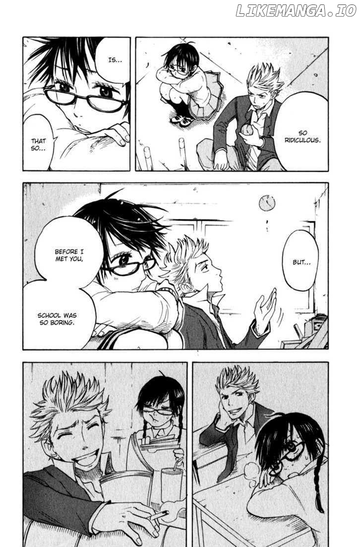 Yanki-Kun To Megane-Chan chapter 22 - page 11