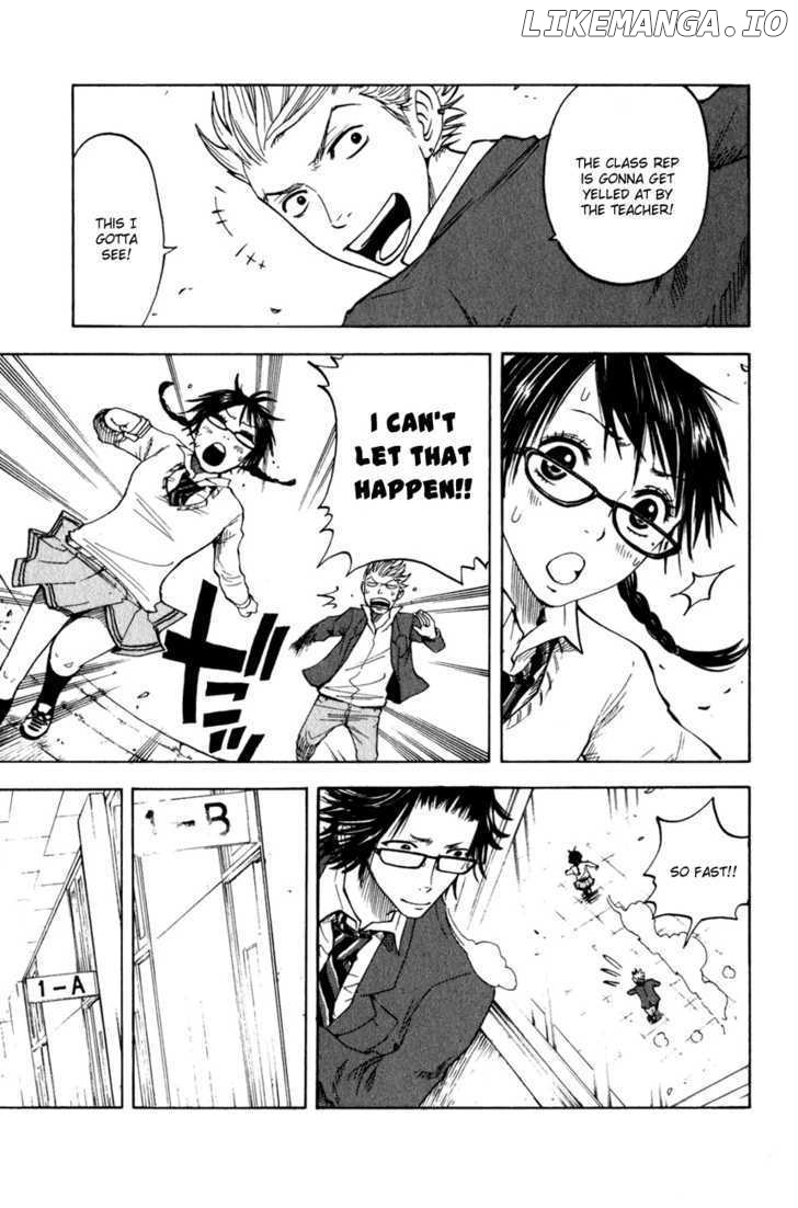 Yanki-Kun To Megane-Chan chapter 22 - page 16