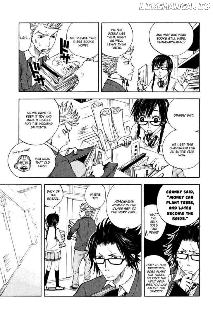 Yanki-Kun To Megane-Chan chapter 22 - page 6