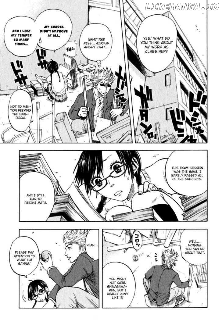 Yanki-Kun To Megane-Chan chapter 22 - page 8