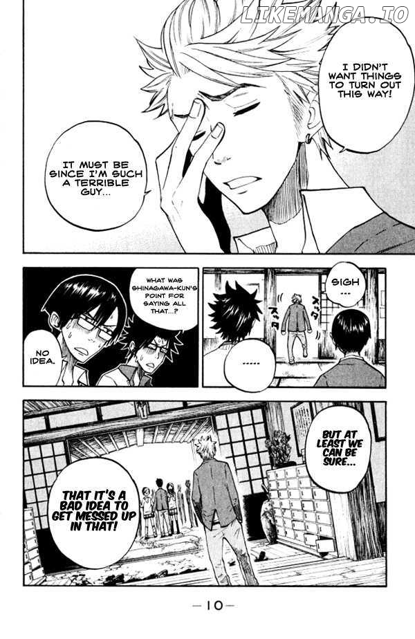 Yanki-Kun To Megane-Chan chapter 62 - page 10