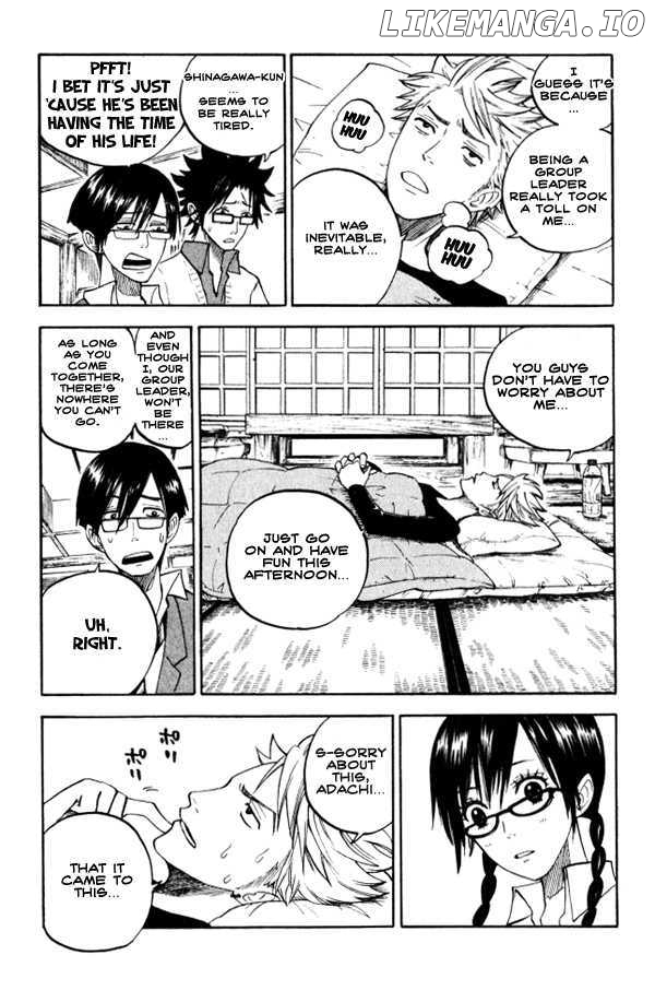Yanki-Kun To Megane-Chan chapter 62 - page 14