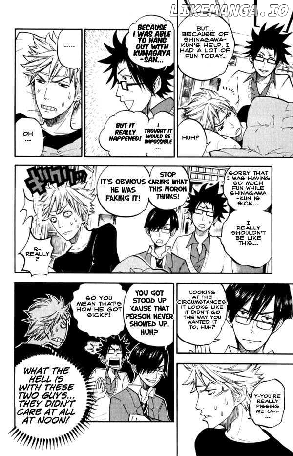 Yanki-Kun To Megane-Chan chapter 62 - page 20