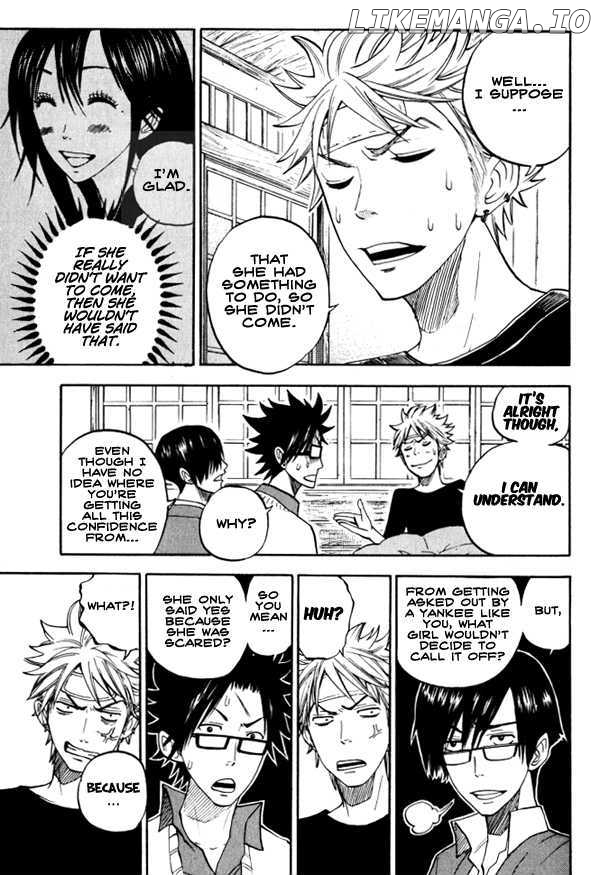 Yanki-Kun To Megane-Chan chapter 62 - page 21
