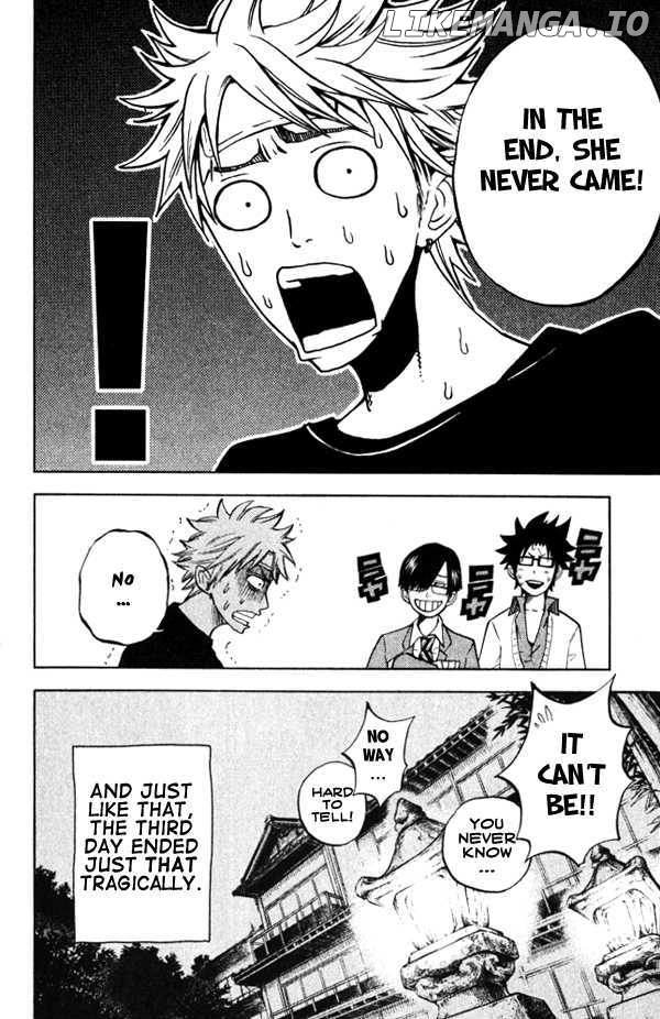 Yanki-Kun To Megane-Chan chapter 62 - page 22