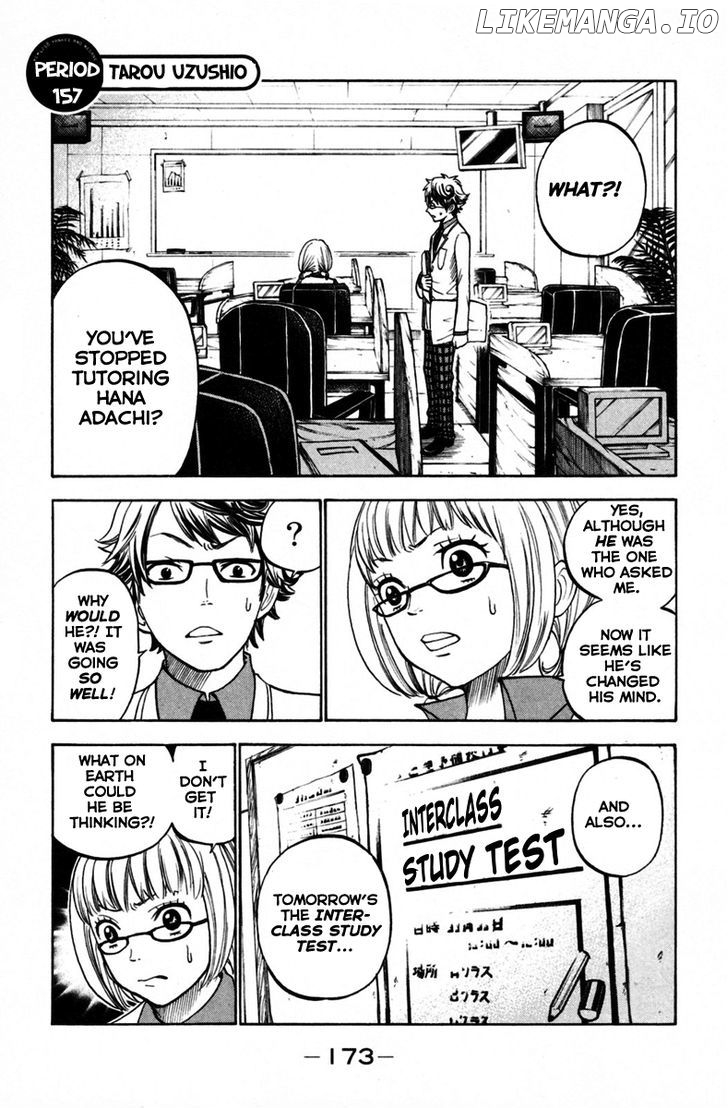 Yanki-Kun To Megane-Chan chapter 157 - page 1