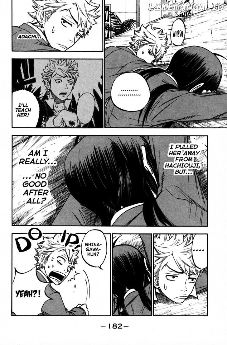 Yanki-Kun To Megane-Chan chapter 157 - page 10