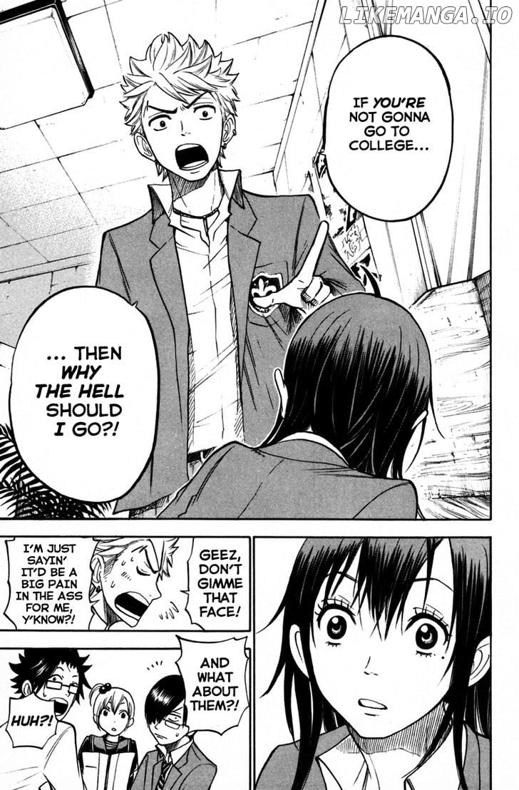 Yanki-Kun To Megane-Chan chapter 157 - page 13