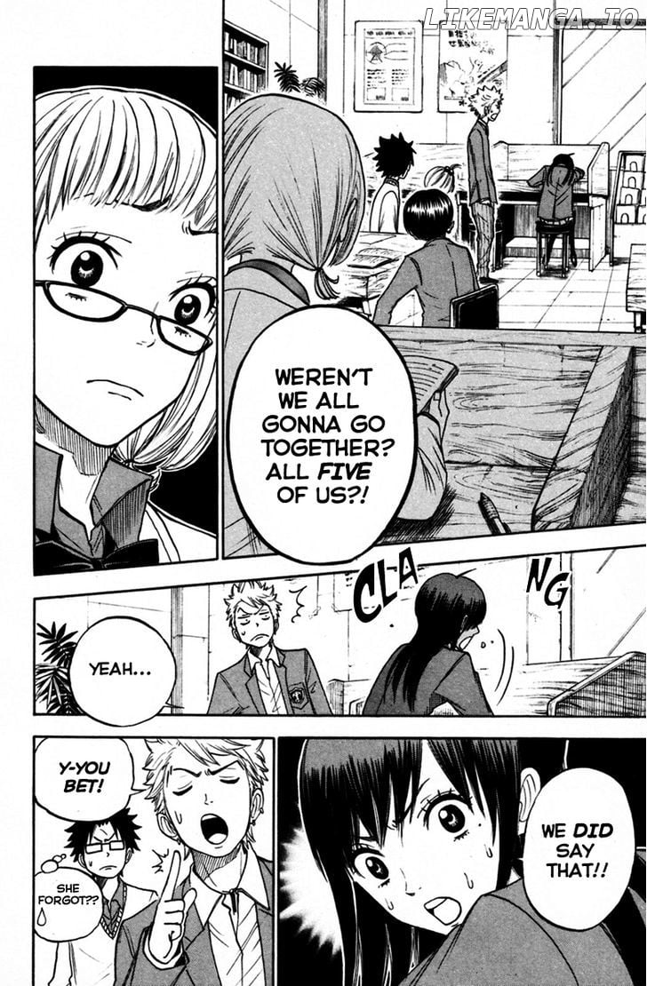 Yanki-Kun To Megane-Chan chapter 157 - page 14