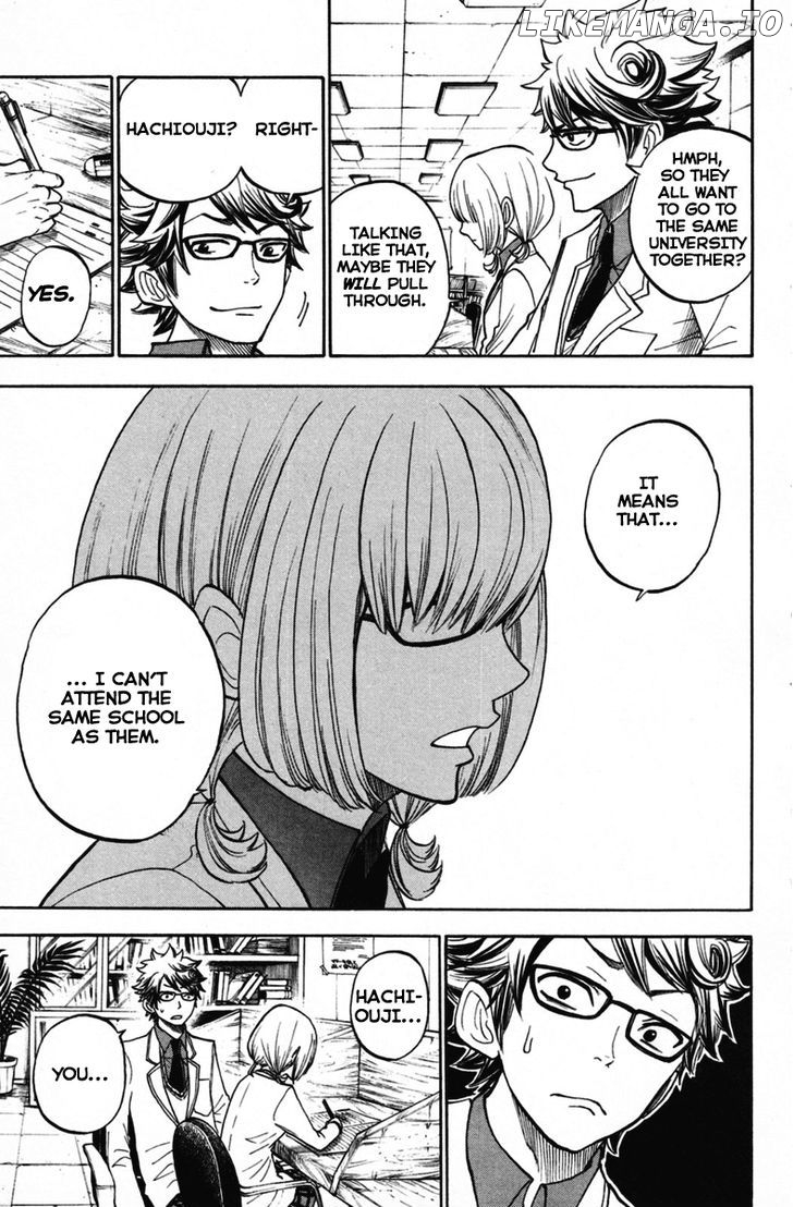 Yanki-Kun To Megane-Chan chapter 157 - page 15
