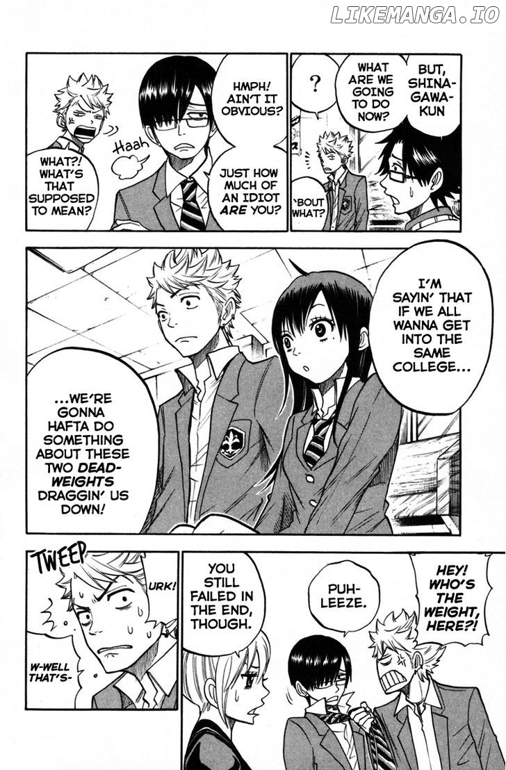 Yanki-Kun To Megane-Chan chapter 157 - page 16