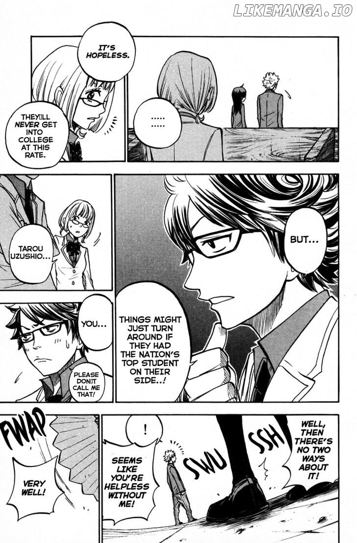 Yanki-Kun To Megane-Chan chapter 157 - page 17