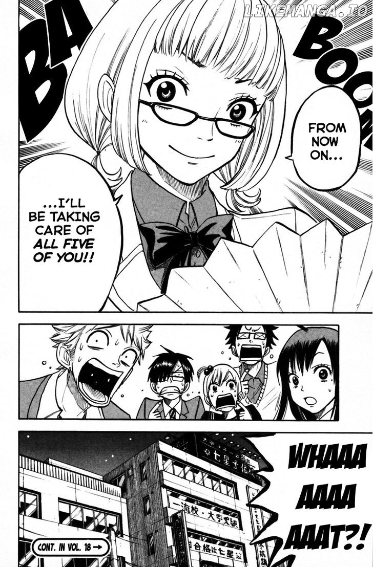 Yanki-Kun To Megane-Chan chapter 157 - page 18