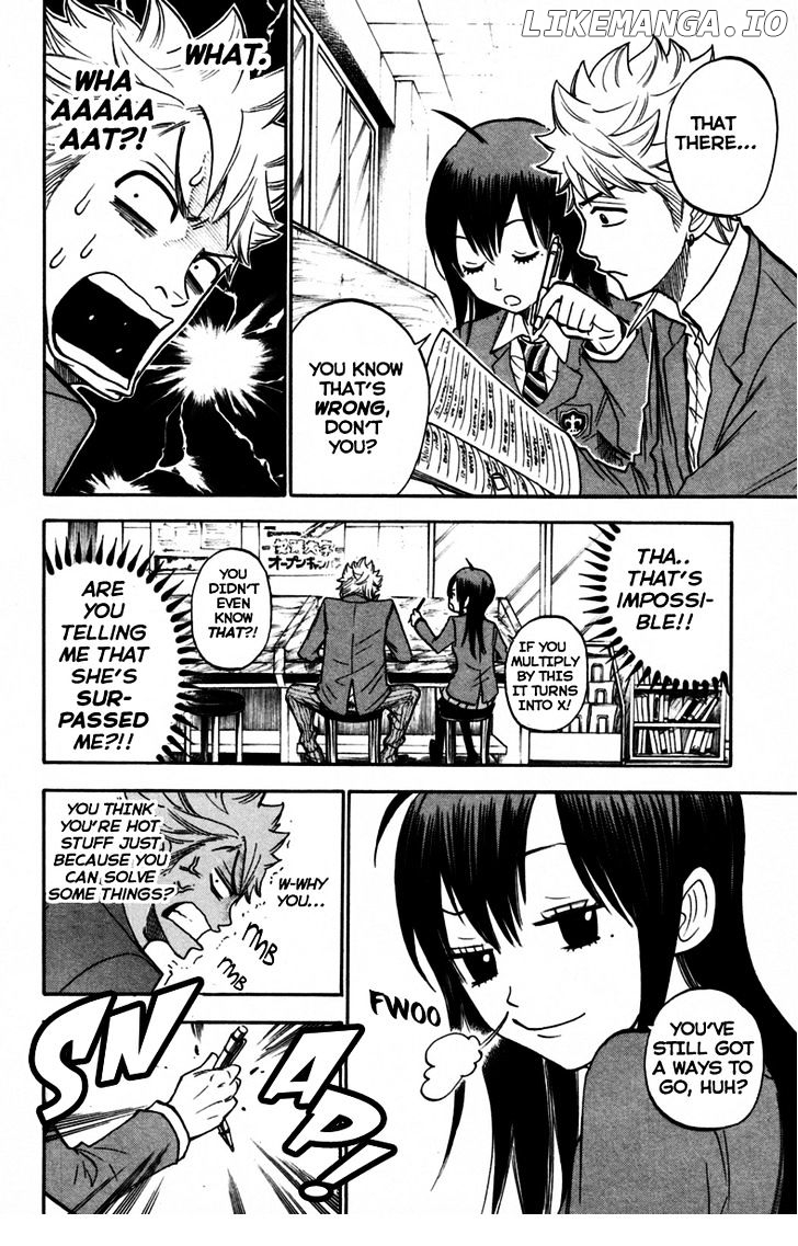 Yanki-Kun To Megane-Chan chapter 157 - page 6