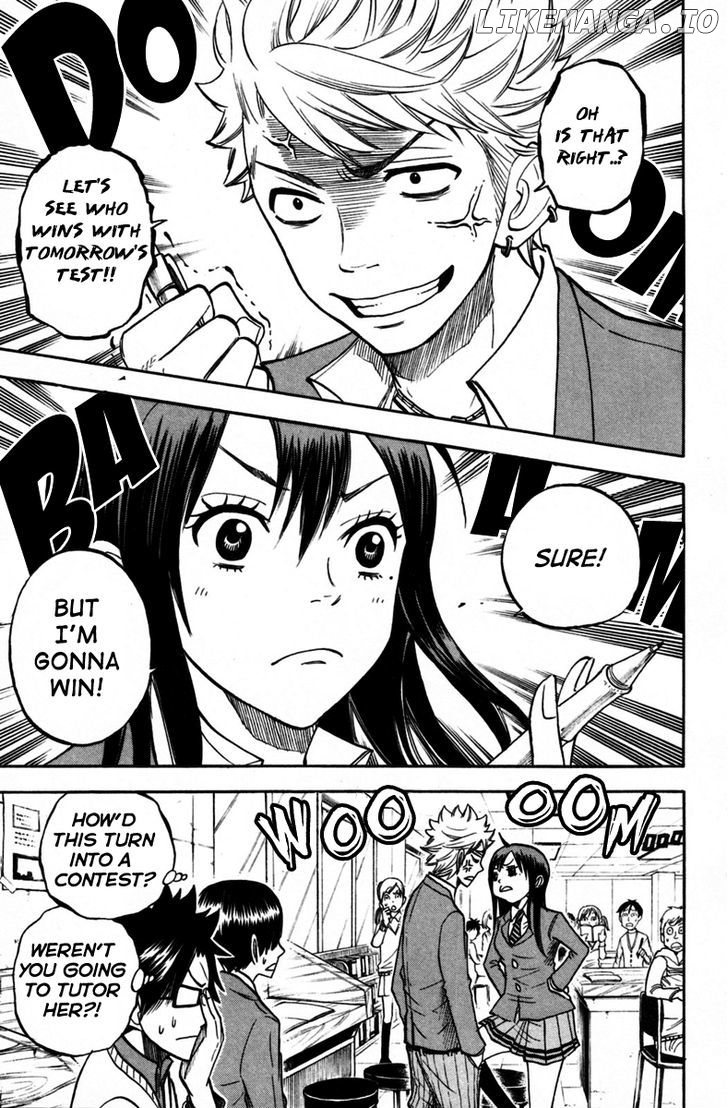 Yanki-Kun To Megane-Chan chapter 157 - page 7